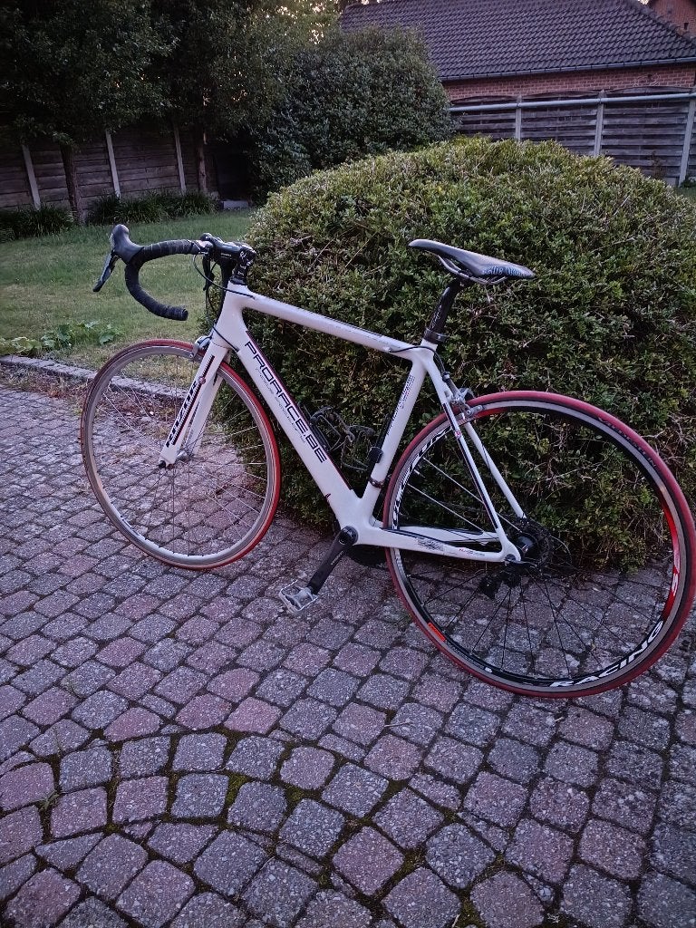 Rasoir Prorace — Vélo de route en carbone UHM —Ultegra—52 cm, Autres marques, Frein sur jante, Femmes, 49 à 53 cm
