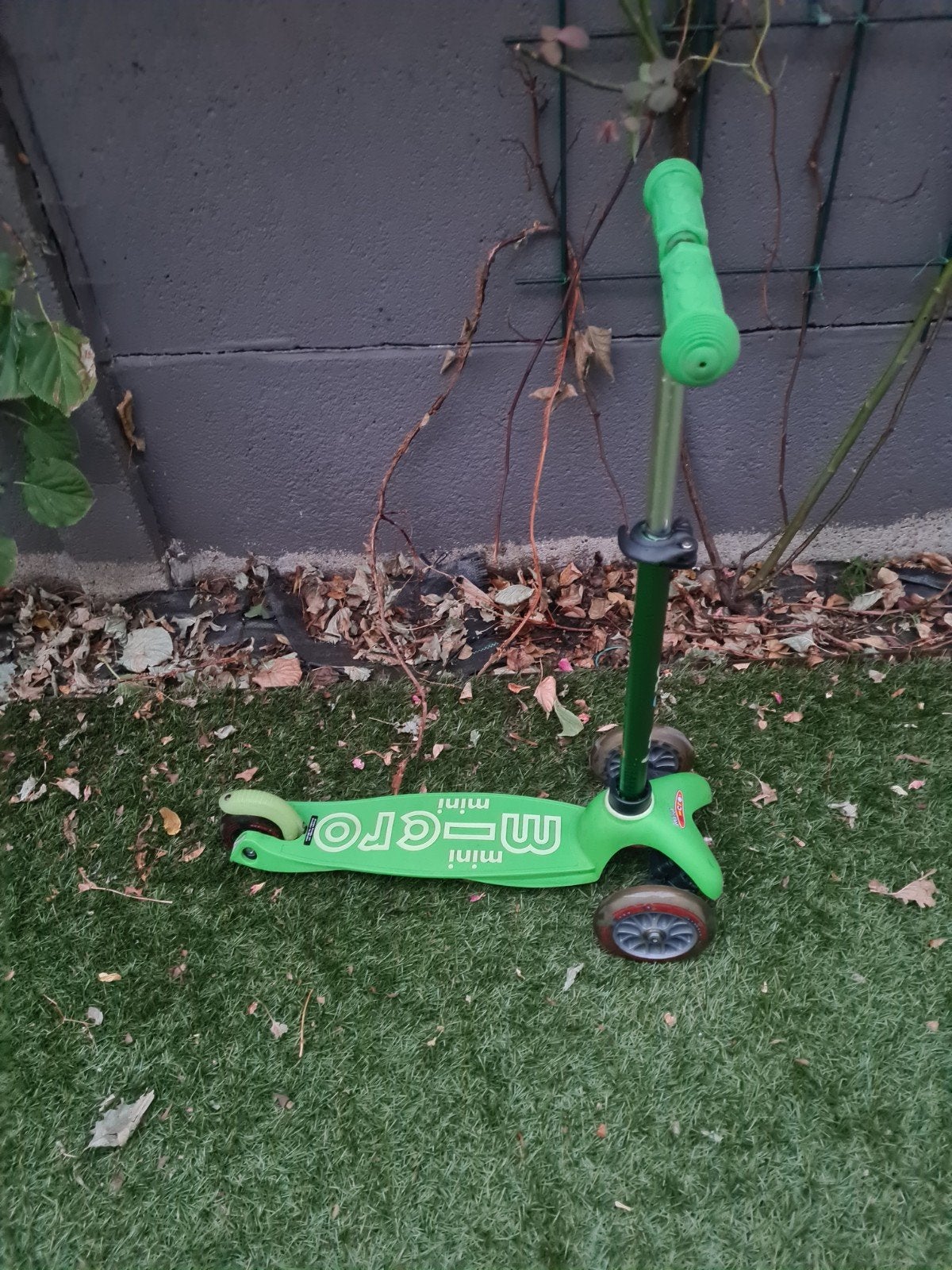 Groene step Micro Mini in goede staat, Fietsen en Brommers, Steps, Ophalen