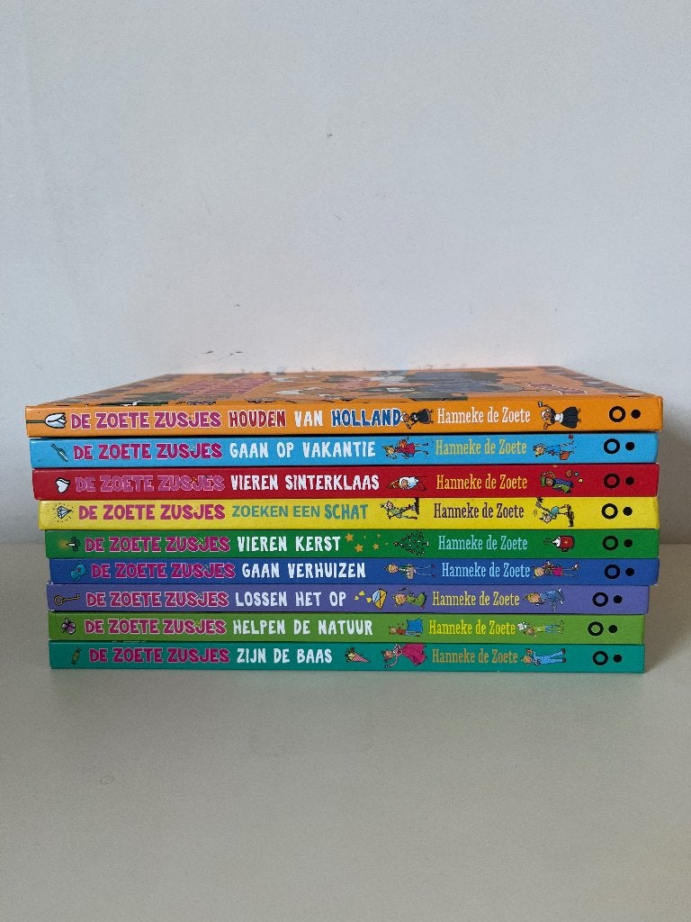 De zoete zusjes 9 delen, Ophalen, Gelezen, Hanneke de Zoete