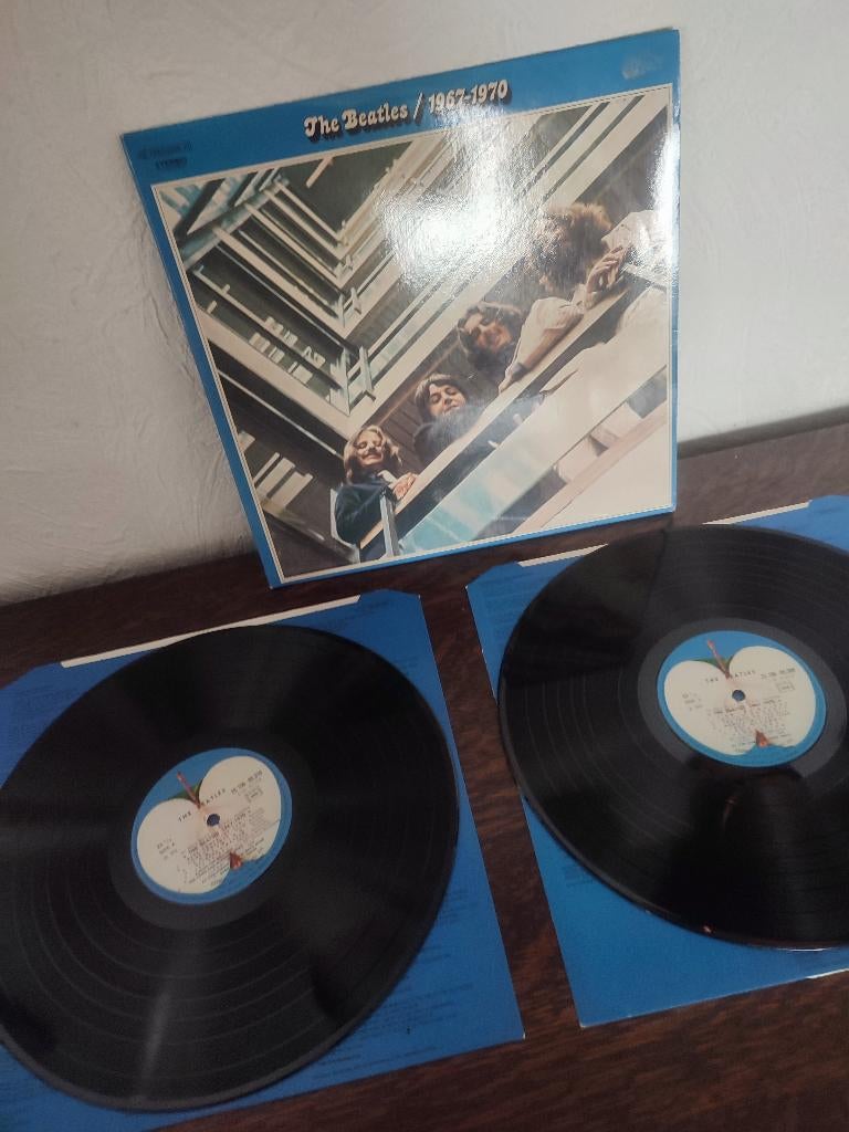 THE BEATLES – 1967-1970 (vinyle), Cd's en Dvd's, Gebruikt, Picture disc, Ophalen of Verzenden, 1970 - 1979