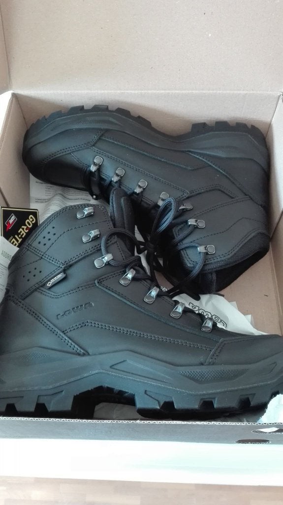 Botinnen Lowa zwart maat 41 - nieuw, Lowa, Zwart, Nieuw, Wandelschoenen