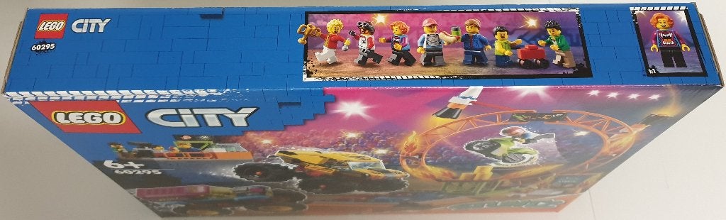LEGO 60295 Stuntshow arena - NIEUW & SEALED, City, Nieuw, Ophalen of Verzenden, Complete set