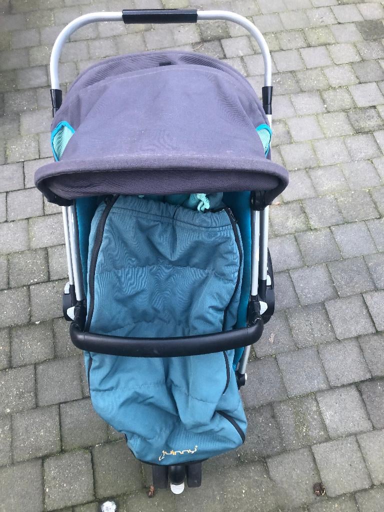 kinderwagen Quinny met Maxi-Cosi en toebehoren, Quinny, Enlèvement, Utilisé, Poussette
