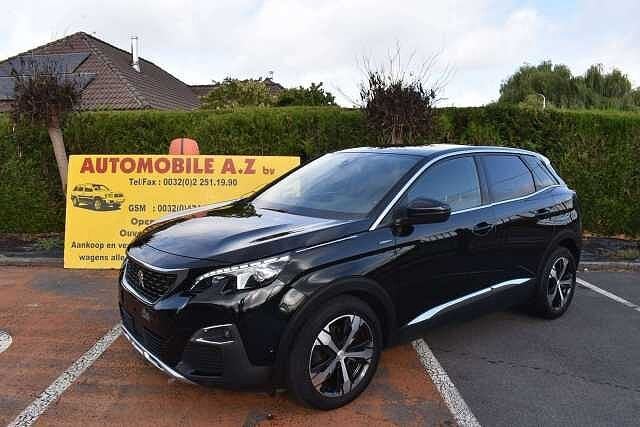 Peugeot 3008 1.2i GT Line EAT8 ***12M GARANTIE***81.000KM!!!, Autos, 94 kW, 116 g/km, Achat, Euro 6
