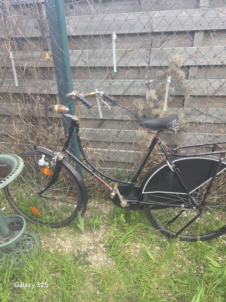 Velo de collection, Ophalen