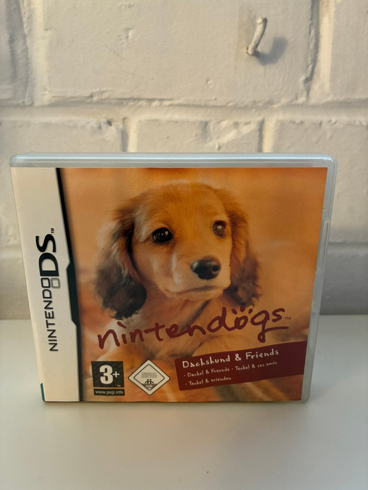 Nintendogs, Consoles de jeu & Jeux vidéo, Enlèvement ou Envoi, Comme neuf