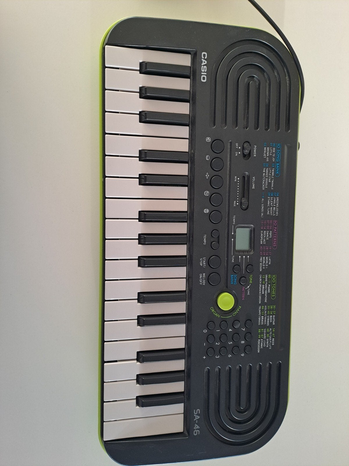 casio keyboard, Muziek en Instrumenten, Keyboards, Ophalen, Casio