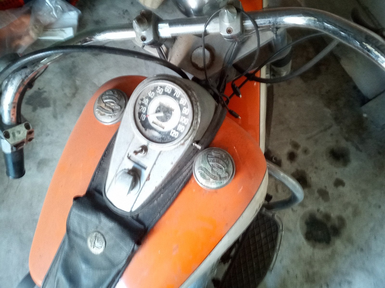 Je ne la vend plus, moto Harley Davidson, Motos, Enlèvement ou Envoi