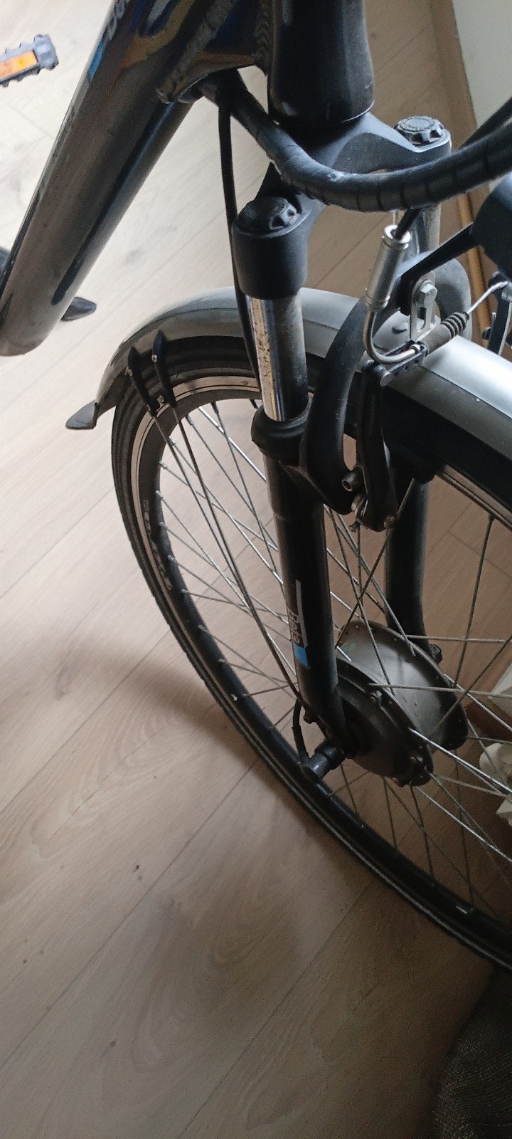 a vendre vélo électrique, Enlèvement
