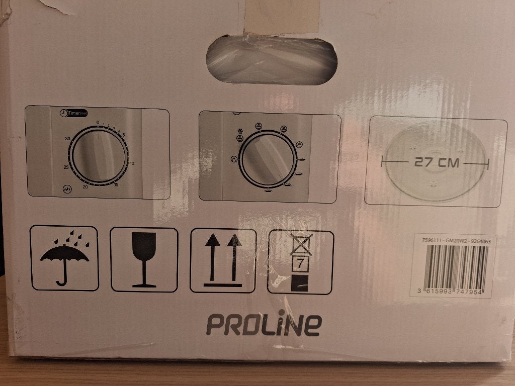 PROLINE-magnetrons, Ophalen, Microgolfoven, Tussenbouw, Nieuw