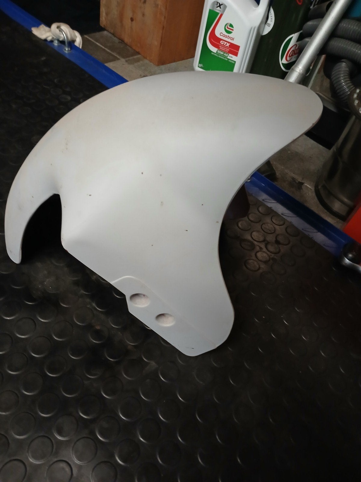 garde-boue avant Ducati 900 SS 91-98 et 750 SS, Enlèvement ou Envoi, Révisé
