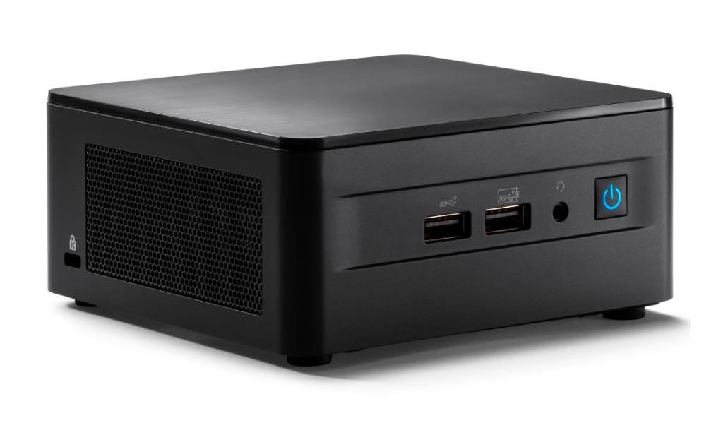 Intel NUC 12 Pro Kit NUC12WSHi3, Computers en Software, Desktop Pc's, Intel, Zo goed als nieuw, SSD, Intel Core i3