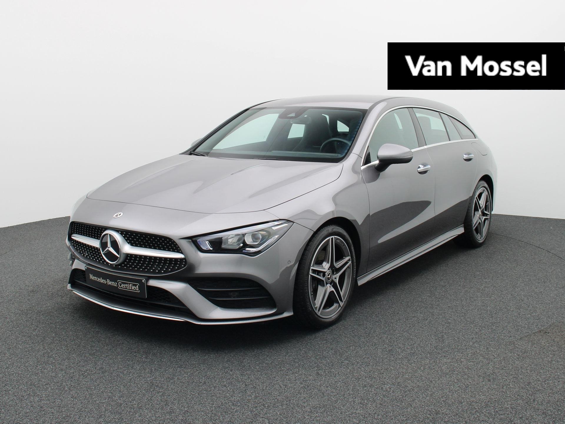 Mercedes-Benz CLA 180 AMG Line SHOOTING BRAKE 1Y USED GARANT, Auto's, Mercedes-Benz, Bedrijf, Te koop, CLA, Airconditioning, Automatische klimaatregeling