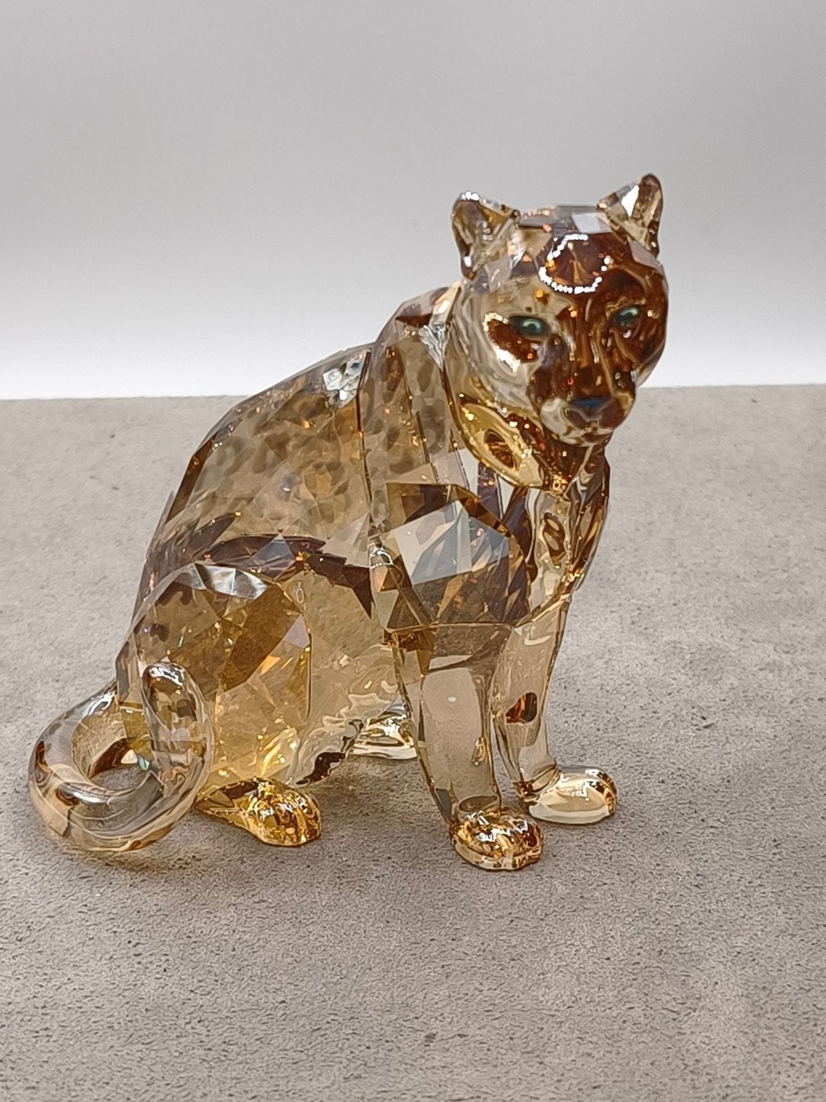 Swarovski SCS 2019 Amoerluipaard., Verzamelen, Ophalen of Verzenden