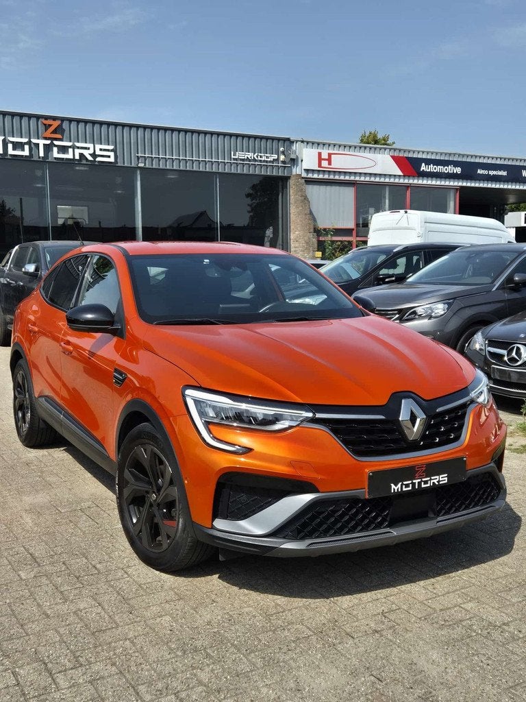 Renault Arkana | Automaat | Benzine | RS-line, Achat, Entreprise, Autres couleurs, Full-hybride