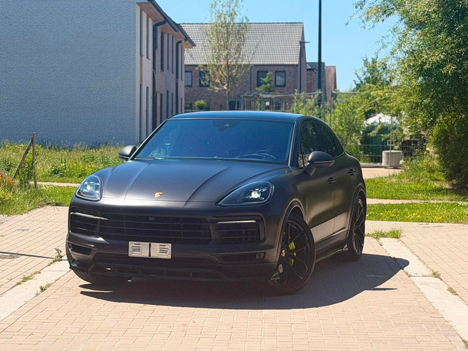 Porsche Cayenne Coupe 2019, Autos, Porsche, Cuir, Cayenne, Achat, Euro 6