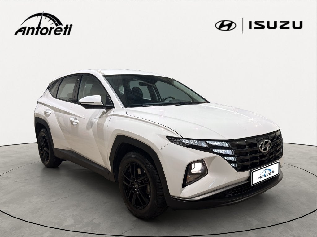 Hyundai Tucson 1.6 T-GDi Inspire, Voorwielaandrijving, Dealer onderhouden, Stof, 140 g/km