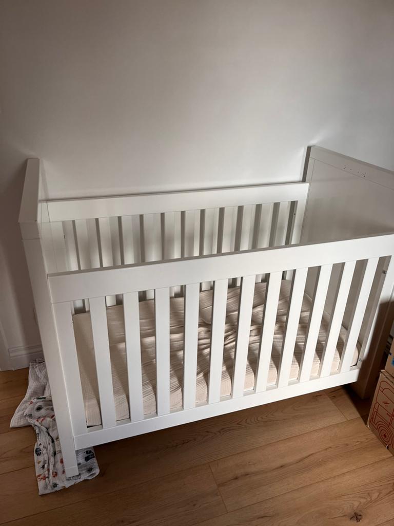 Babybed Bopita, Ophalen, Zo goed als nieuw
