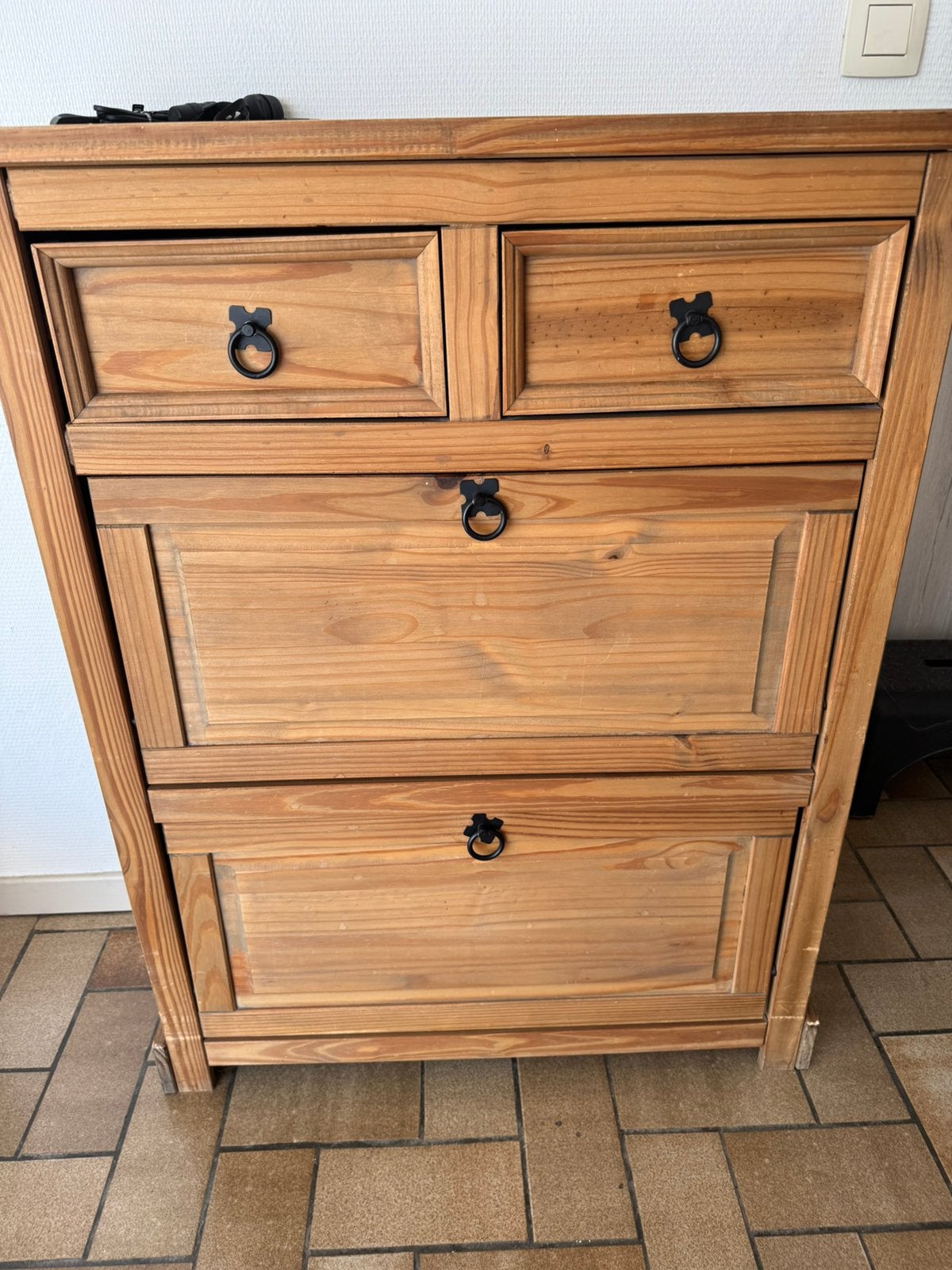 Schoenenkast, Maison & Meubles, Armoires | Armoires à chaussures, Enlèvement, Utilisé