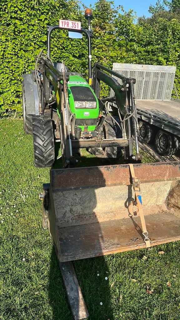 Tracteur agrokid 230, Zakelijke goederen, Ophalen, Tot 2500, Tot 80 Pk, Gebruikt