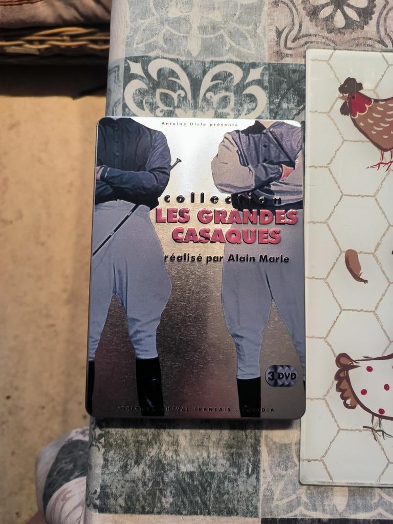 Collection les grandes casaques, Enlèvement ou Envoi