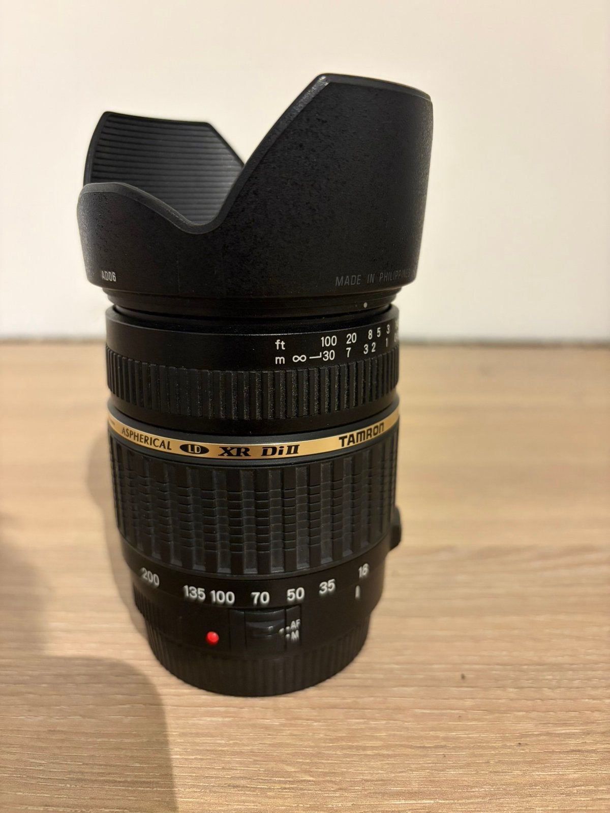 tamron af 18-200mm , Audio, Tv en Foto, Ophalen, Gebruikt