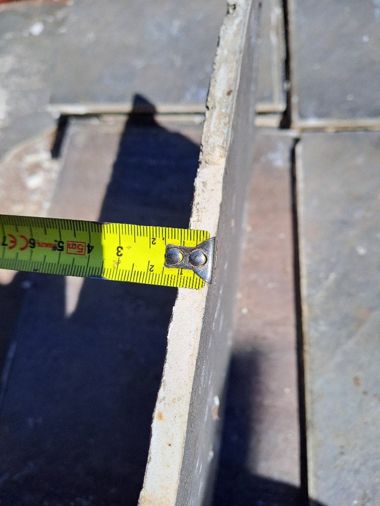 Lot carrelage terrasse, Jardin & Terrasse, Enlèvement, Utilisé, Autres matériaux