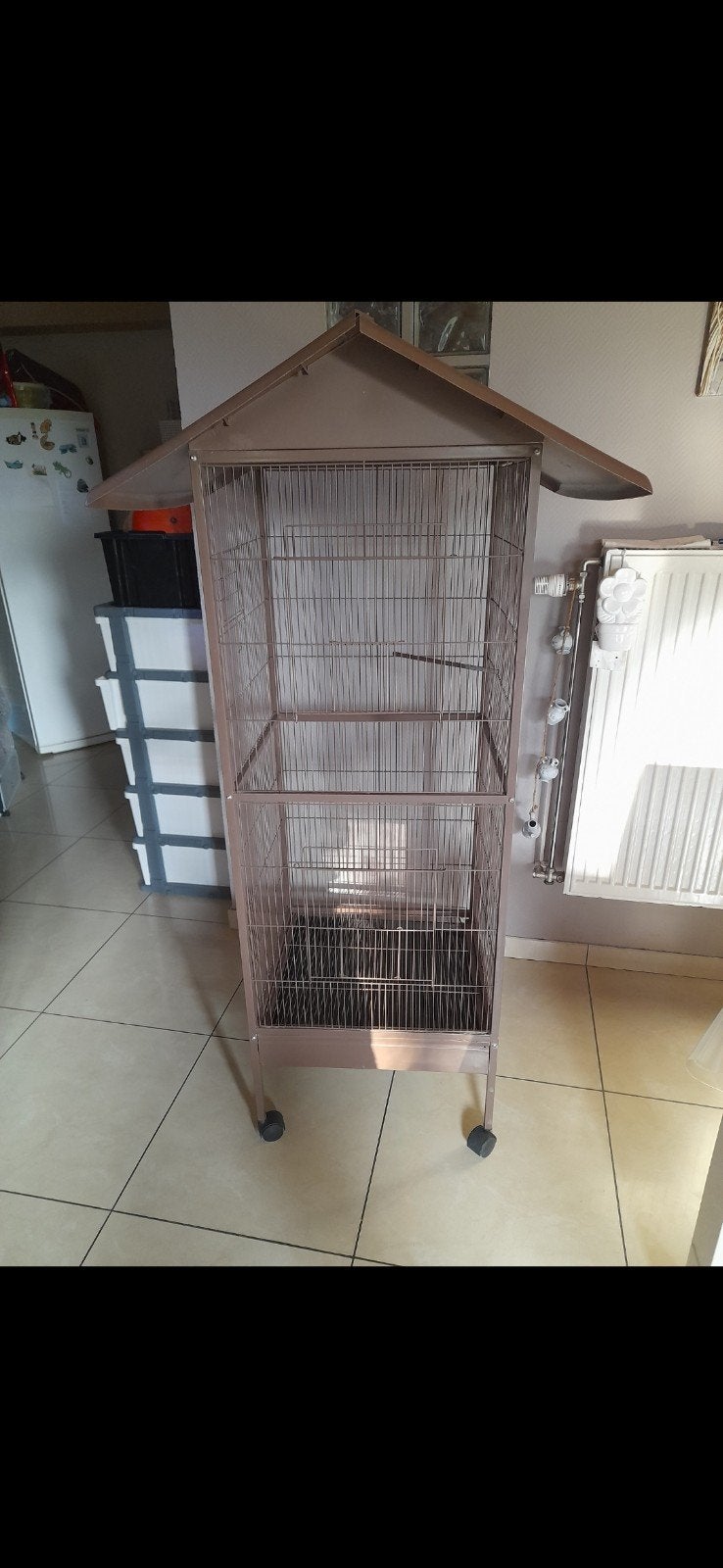 Cage voliere pour oiseaux,perruches, Enlèvement