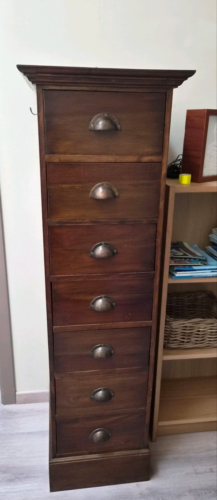 Ladenkast, Enlèvement