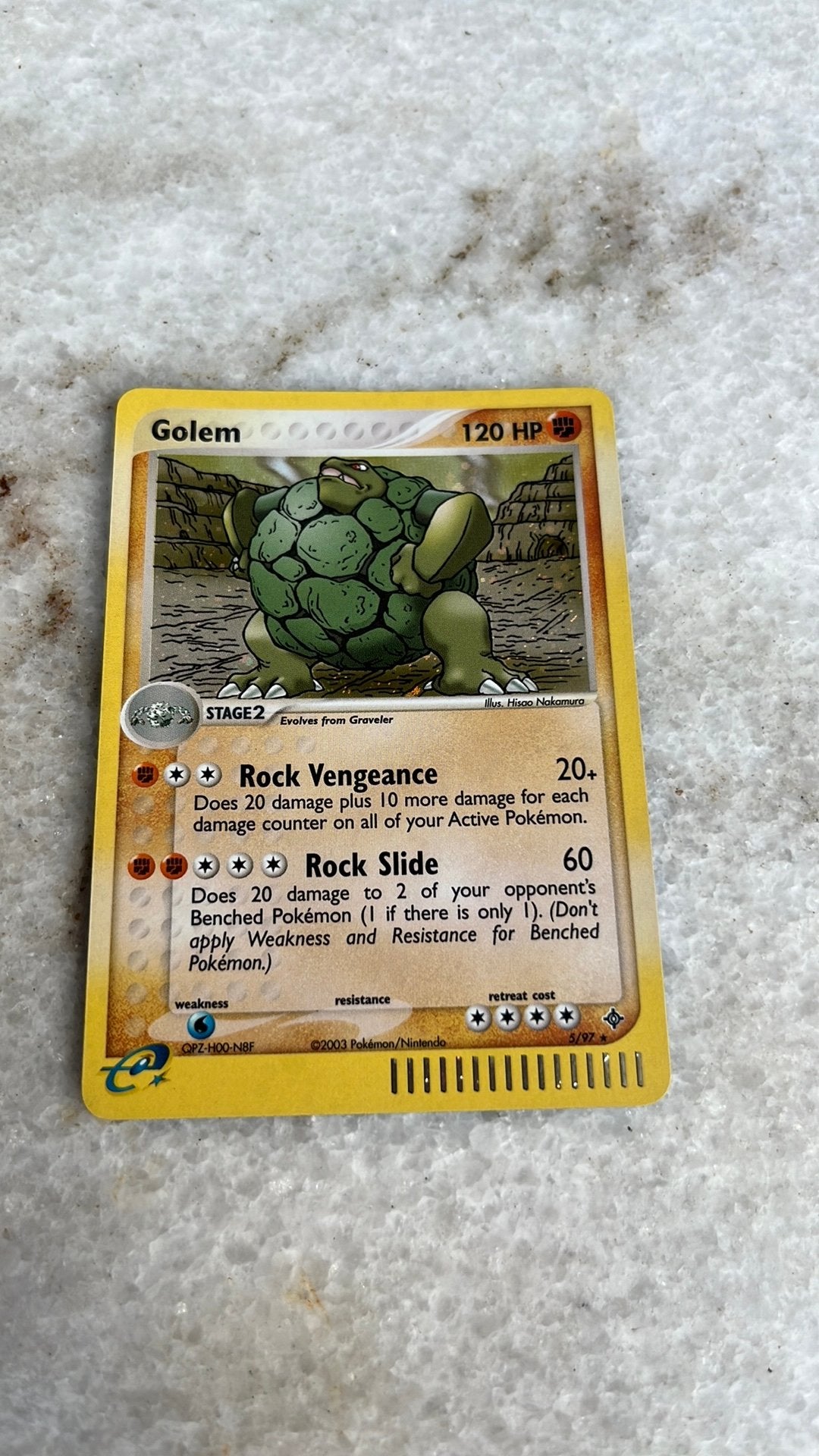 Golem, Hobby en Vrije tijd, Ophalen of Verzenden, Zo goed als nieuw