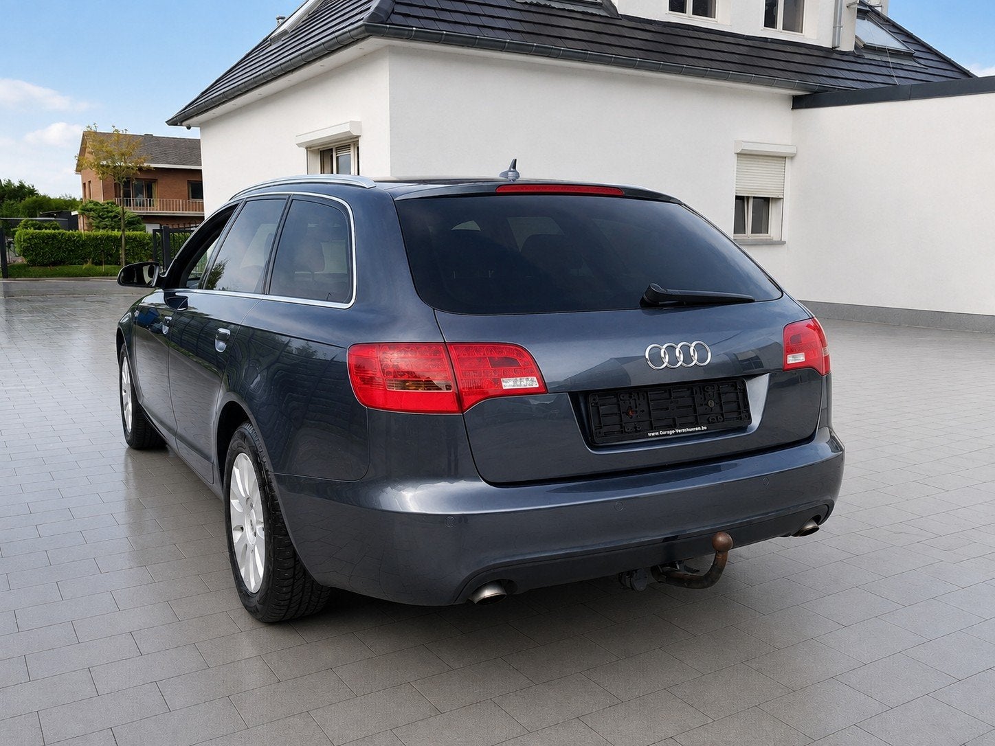 Audi 2.0 TDI Automaat Stationwagen 167.000  1jaar garanti, Auto's, Testrit aan huis, 1995 cc, Zwart, 4 cilinders
