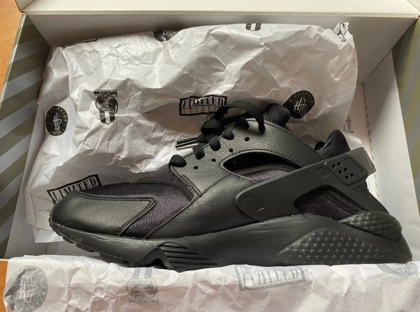 Nike air huarache, Vêtements | Hommes, Chaussures, Neuf, Enlèvement, Baskets, Noir