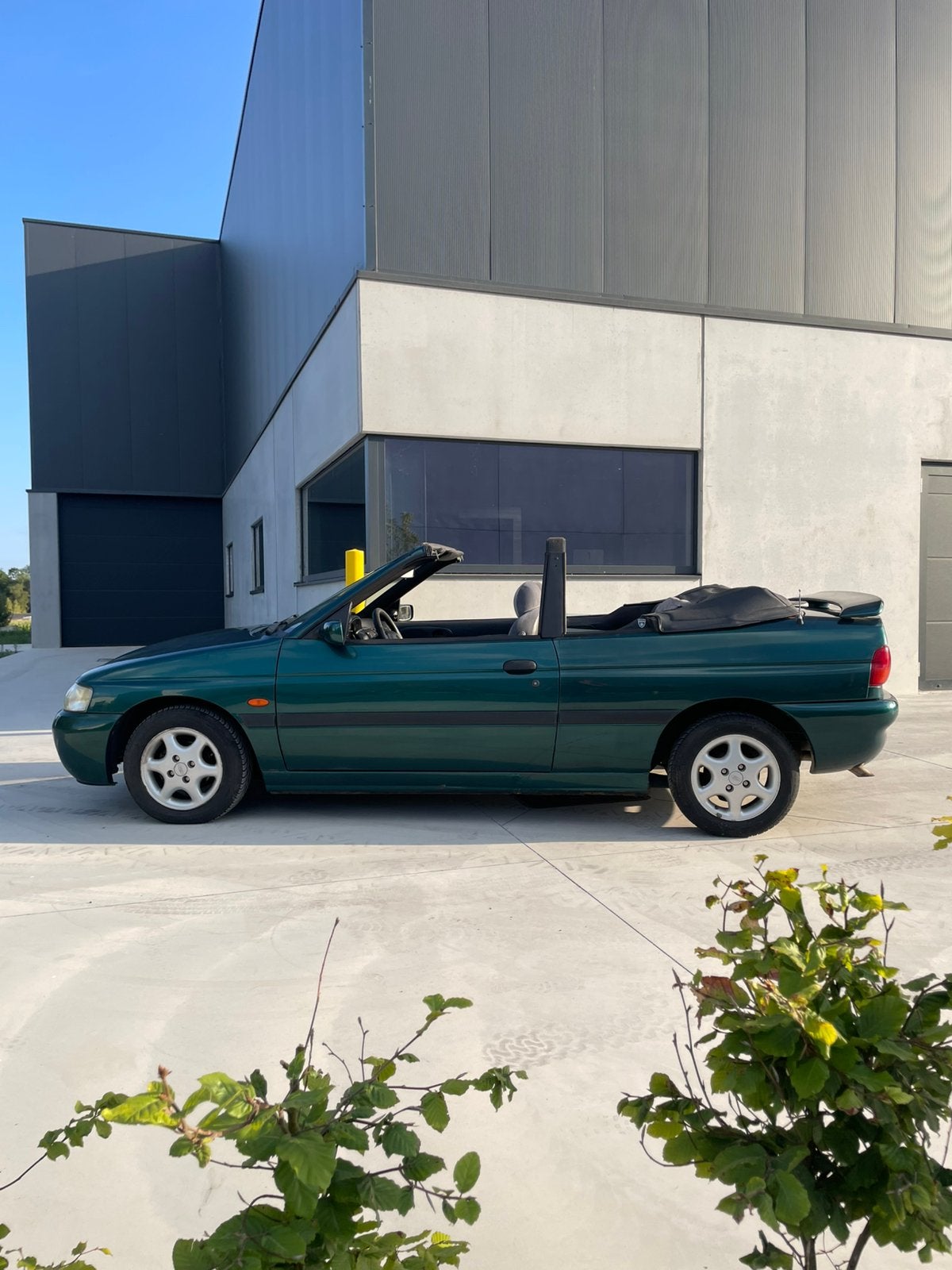 Ford escort cabrio diesel, Voorwielaandrijving, Escort, 4 cilinders, Cabriolet