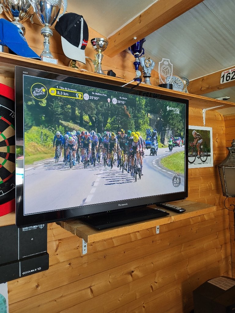Tv Panasonic 55 inch, Ophalen, Gebruikt, Panasonic, LCD
