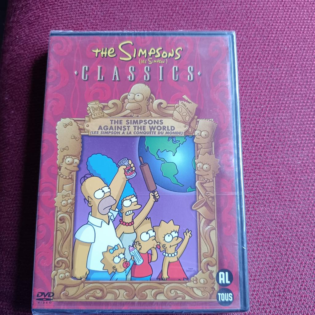 Dvd the Simpsons classics sealed, Ophalen of Verzenden