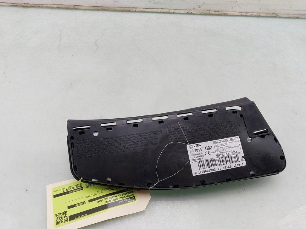 AIRBAG SIEGE A (177.0) (|1778601702|A1778601702|), Dhr. J. Ham, Mercedes-Benz, Administratie@autoham.nl, Utilisé