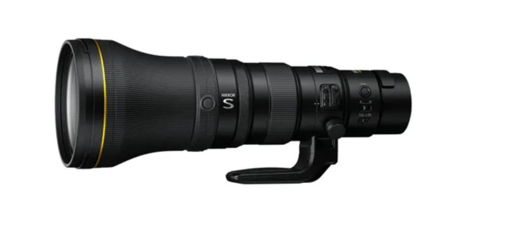 Nikkor Z 800 mm f/6,3 VR S, Enlèvement, Comme neuf, Accessoires