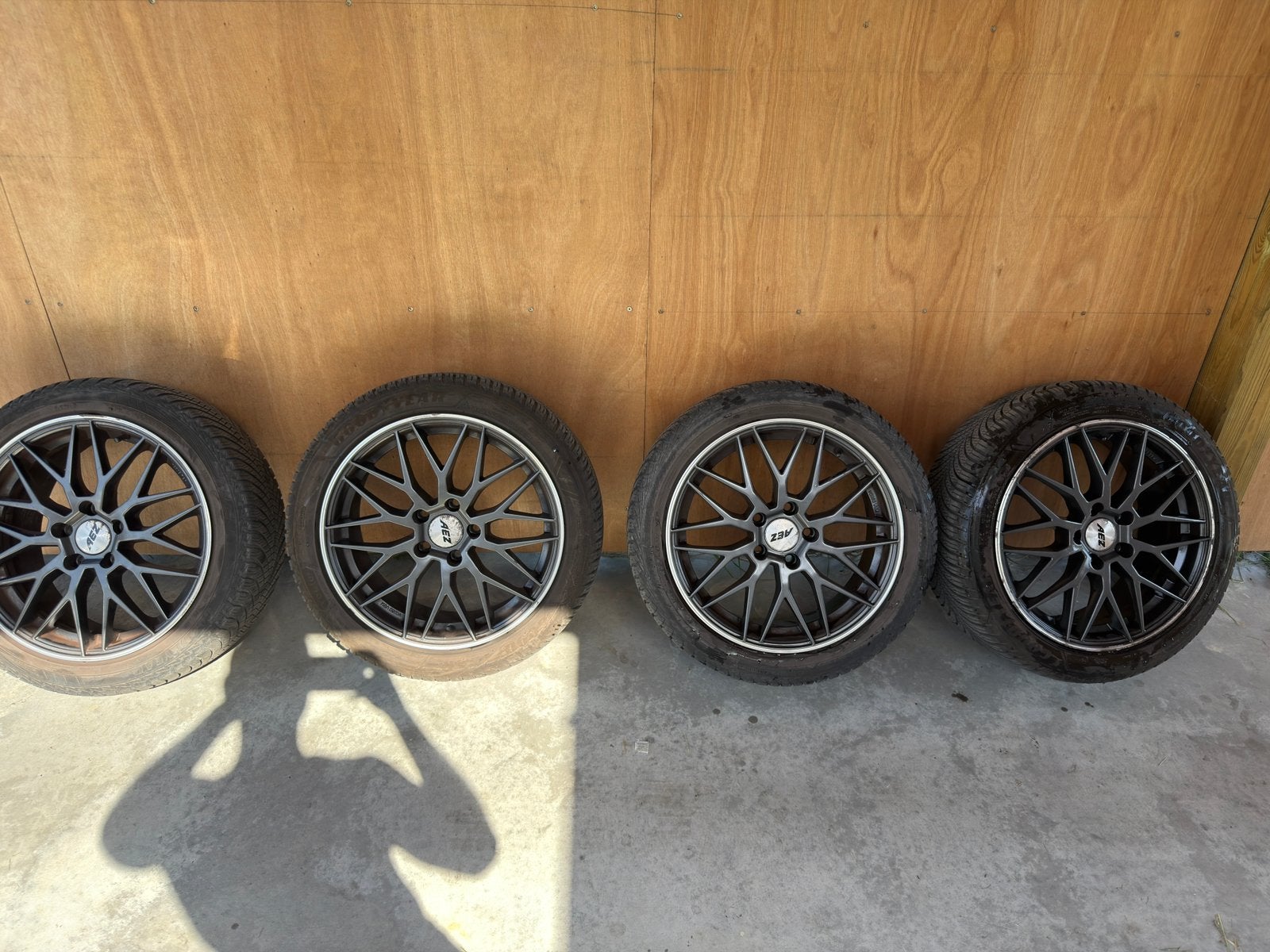 Skoda Octavia 2014 / 225/45R17 94w / All-seizoen, Ophalen, Velg(en)