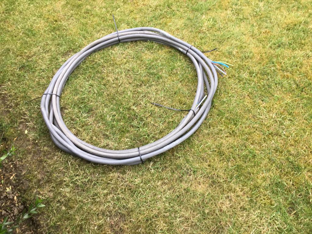 Elektrische kabel Xvb 5g 10 mm2, Doe-het-zelf en Bouw, Elektriciteit en Kabels, Ophalen