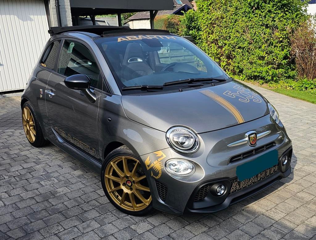 Fiat 595 C Abarth 10/ 2021 5.400 kms, Autos, Particulier, Achat