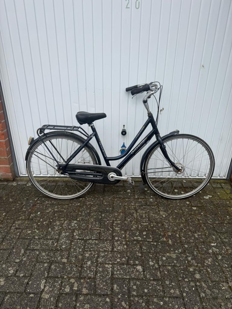 Gazelle fiets opknapper, Fietsen en Brommers, Fietsen | Dames | Omafietsen, Zo goed als nieuw, Ophalen