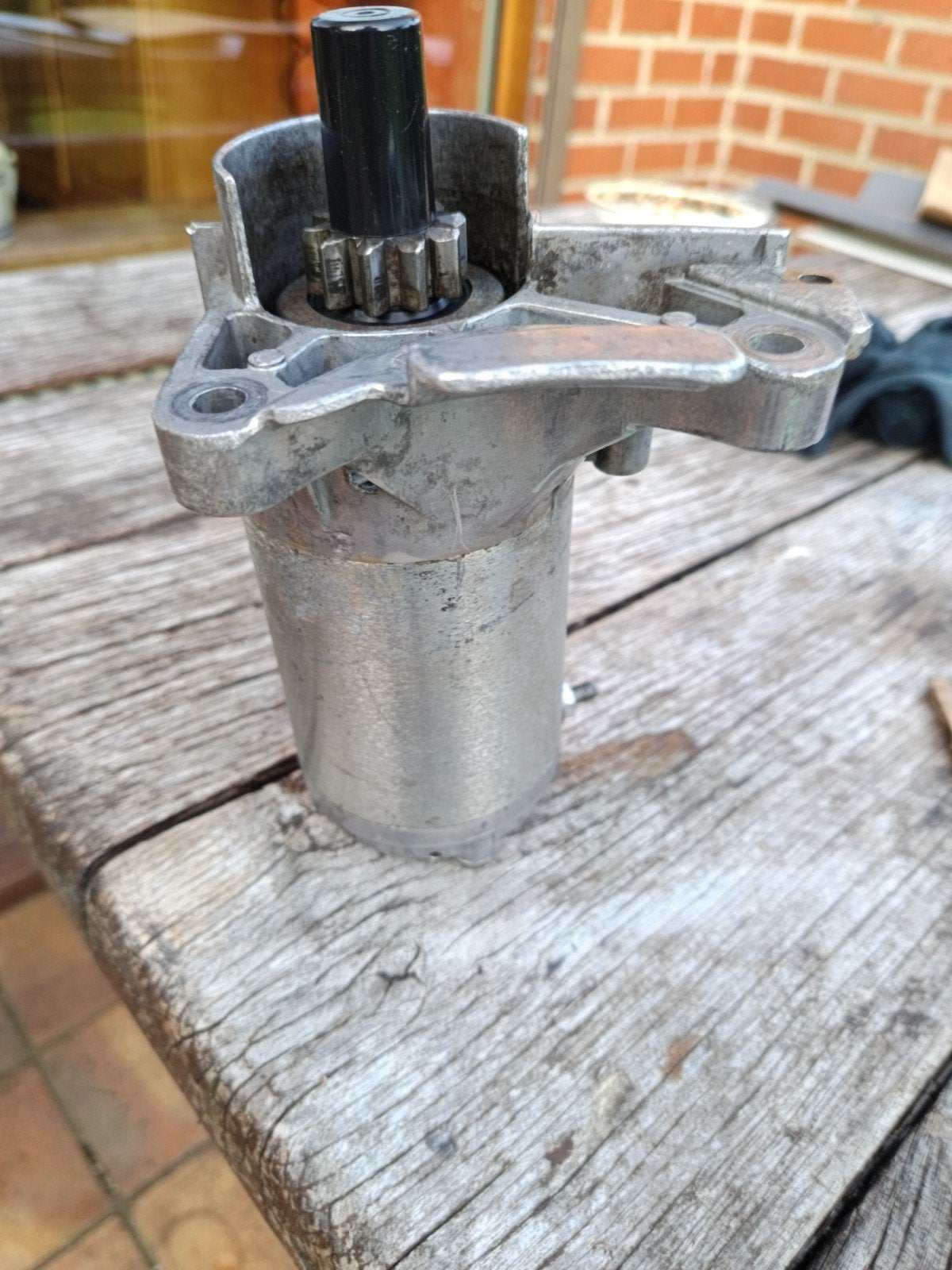 Démarreur moteur Honda séries GXV et GX occasion testé., Jardin & Terrasse, Pièces d'eau & Fontaines, Enlèvement ou Envoi