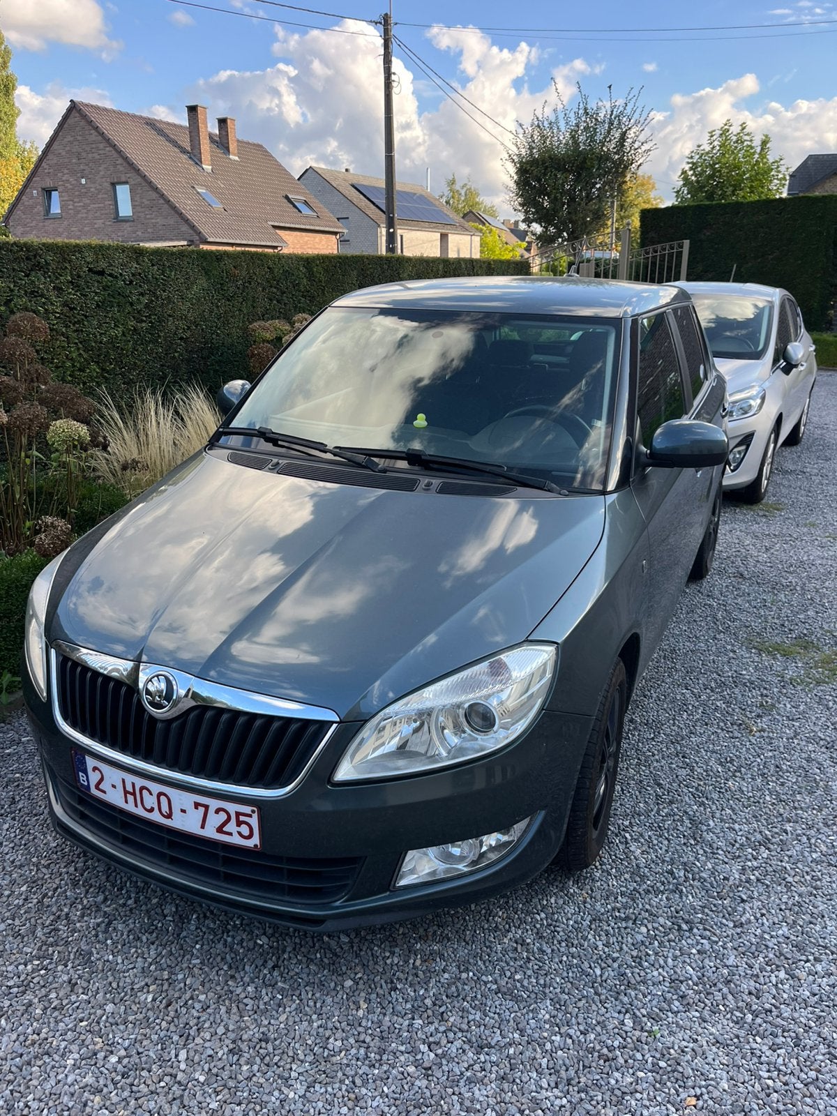 Skoda fabia 1.6, Autos, Bluetooth, Achat, 5 portes, Diesel