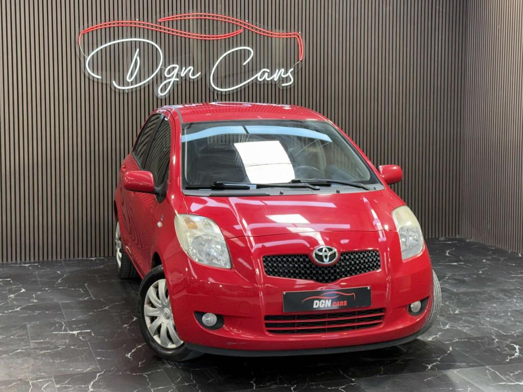 Toyota Yaris Yaris 1.3i VVT-i 16v Linea Sol (bj 2009), Auto's, Toyota, Automaat, Stof, Gebruikt, 87 pk