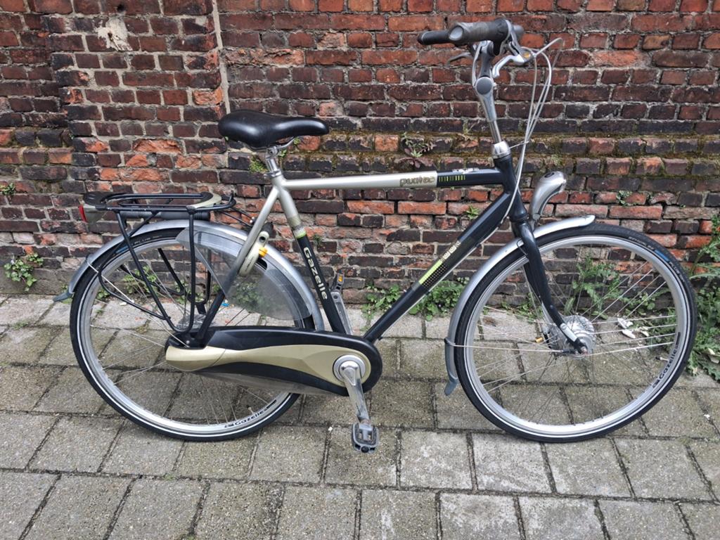 HERENFIETS GAZELLE ORANGE !!, Fietsen en Brommers, Ophalen, Gazelle