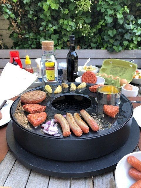 OFYR tabl’o tafelgrill!, Enlèvement, Neuf