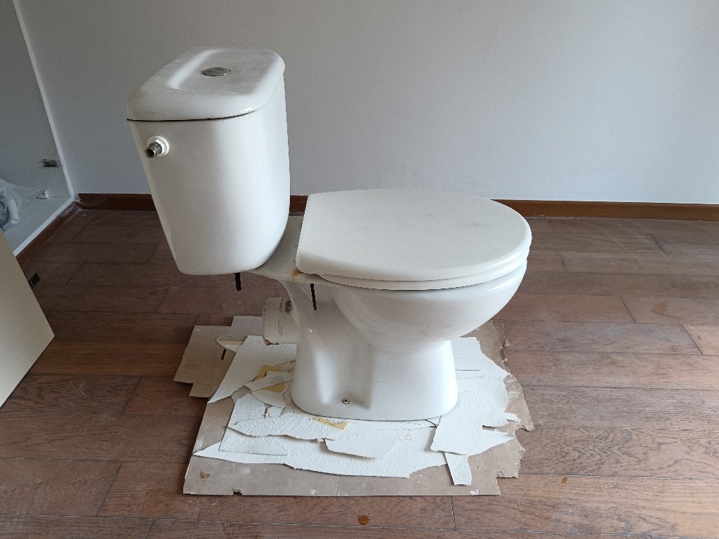 WC gratis, Ophalen, Gebruikt