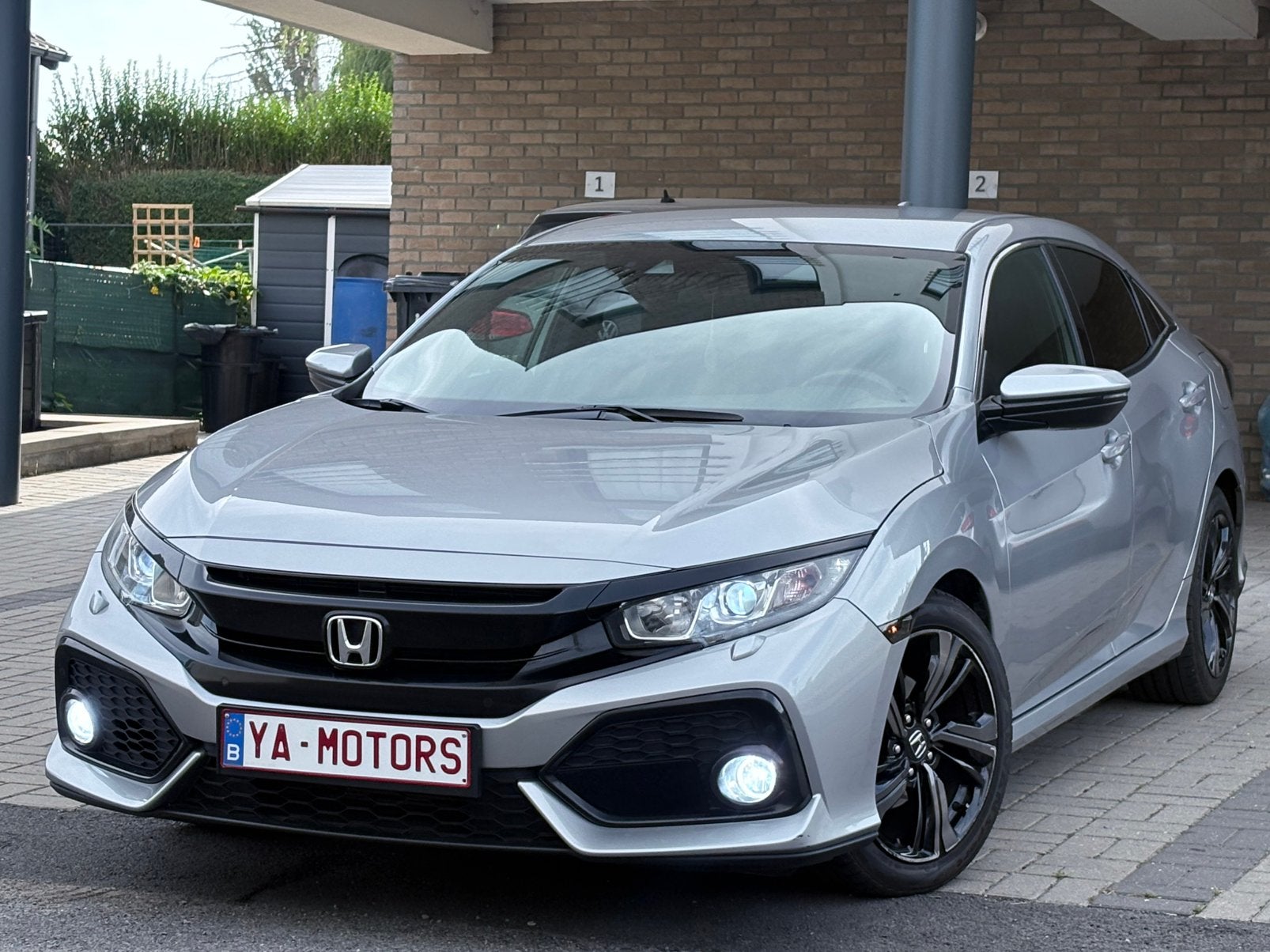 Honda Civic - Sport - 1.0 i - 86km - Automatique - GARANTIE, Cuir, Argent ou Gris, Achat, Entreprise