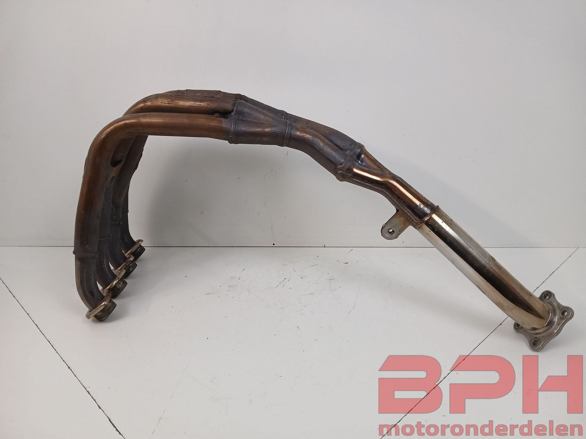 Uitlaatbochten Suzuki GSX-R 750 K1 K2 K3 2001 t/m 2003 bocht, Motoren, Gebruikt, -, -, Ophalen of Verzenden