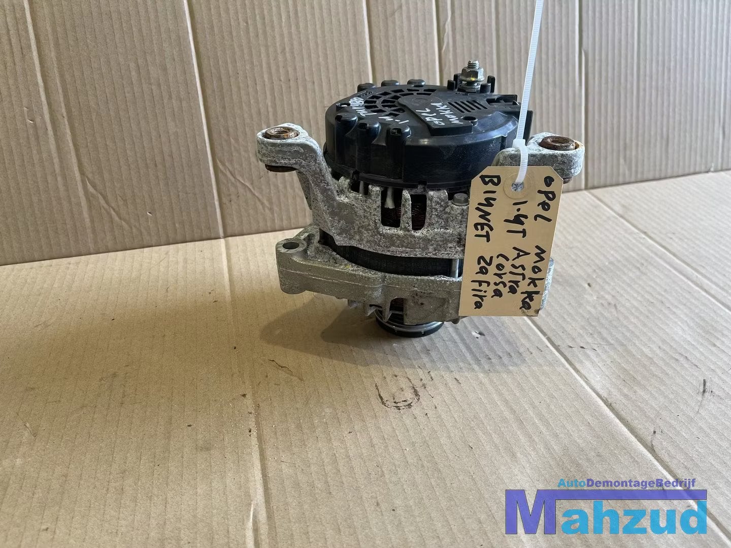 OPEL 1.4 Turbo B14NET A14NET Dynamo 13597226 130A, Opel Automobile GmbH, Opel, Bahnhofsplatz 1
65423  Russelsheim am Main, DE